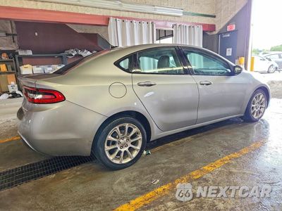 Trzecie zdjęcie samochodu z tyłu: 2016 DODGE DART LIMITED VIN:1C3CDFCB5GD701805 - miniatura