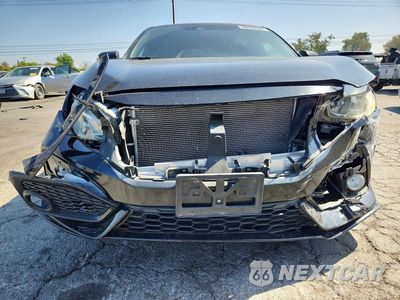 Piąte zdjęcie samochodu w środku: 2019 HONDA CIVIC SPORT VIN:SHHFK7H46KU409403 - miniatura