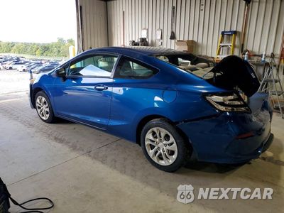 Drugie zdjęcie samochodu z przodu: 2015 HONDA CIVIC LX VIN:2HGFG3B5XFH515268 - miniatura