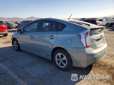 Drugie zdjęcie samochodu z przodu: 2013 TOYOTA PRIUS TWO VIN:JTDKN3DU0D5604309 - miniatura
