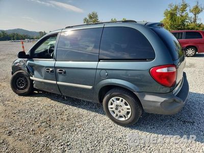 Drugie zdjęcie samochodu z przodu: 2006 DODGE CARAVAN SE VIN:1D4GP25R96B728784 - miniatura