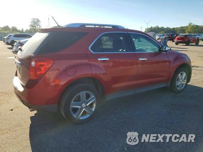 Trzecie zdjęcie samochodu z tyłu: 2014 CHEVROLET EQUINOX LTZ VIN:2GNFLDE32E6246310 - miniatura