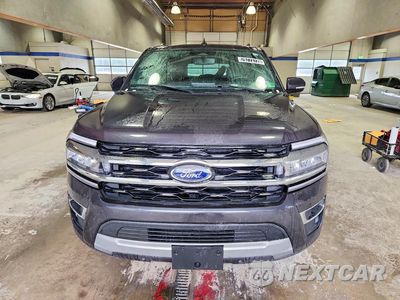 Piąte zdjęcie samochodu w środku: 2024 FORD EXPEDITION MAX LIMITED VIN:1FMJK1K83REA67694 - miniatura