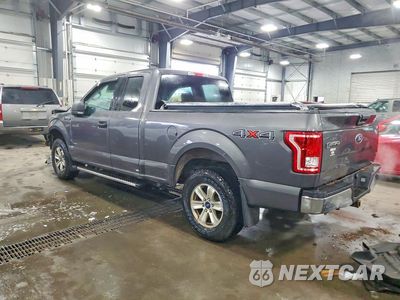 Drugie zdjęcie samochodu z przodu: 2015 FORD F150 SUPER CAB VIN:1FTFX1EG9FKF22916 - miniatura