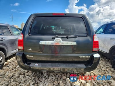 Zdjęcie 6 z 13 samochodu: 2008 TOYOTA 4RUNNER SR5 VIN:JTEZU14R38K007241 - miniatura