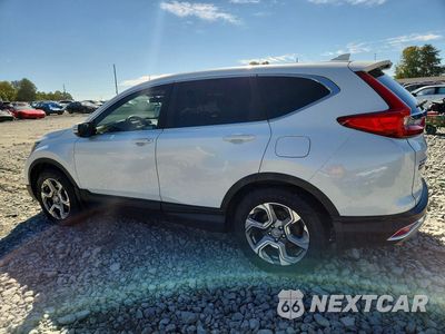 Drugie zdjęcie samochodu z przodu: 2019 HONDA CR-V EX VIN:JHLRW2H5XKX016396 - miniatura