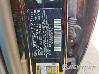 Zdjęcie 13 z 13 samochodu: 2026 HYUNDAI ELANTRA SE VIN:KMHLL4DG2TU183073 - miniatura