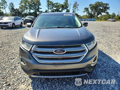 Piąte zdjęcie samochodu w środku: 2015 FORD EDGE SEL VIN:2FMTK3J90FBC16021 - miniatura