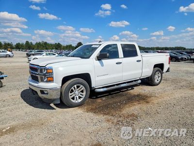 2014 CHEVROLET SILVERADO K1500 LT 3GCUKREC2EG112871 - główne zdjęcie licytacji z USA - miniatura