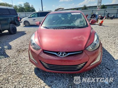 Piąte zdjęcie samochodu w środku: 2014 HYUNDAI ELANTRA SPORT VIN:KMHDH4AH3EU120361 - miniatura