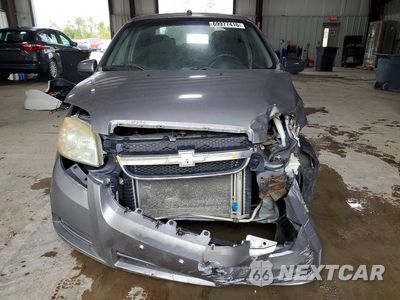 Piąte zdjęcie samochodu w środku: 2011 CHEVROLET AVEO LS VIN:KL1TD5DE6BB137379 - miniatura