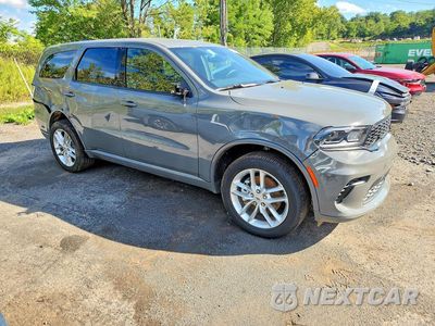 Czwarte zdjęcie samochodu z boku: 2026 DODGE DURANGO GT VIN:1C4RDJDGXTC246193 - miniatura