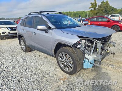 Czwarte zdjęcie samochodu z boku: 2022 TOYOTA RAV4 XLE PREMIUM VIN:2T3C1RFV0NC207722 - miniatura