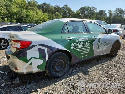 Trzecie zdjęcie samochodu z tyłu: 2011 TOYOTA COROLLA LE VIN:JTDBU4EE9B9134531 - miniatura
