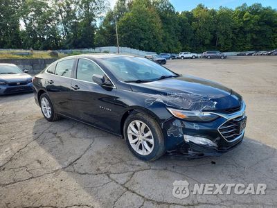 Czwarte zdjęcie samochodu z boku: 2022 CHEVROLET MALIBU LT VIN:1G1ZD5ST1NF118295 - miniatura