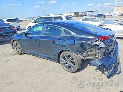 Drugie zdjęcie samochodu z przodu: 2019 HONDA CIVIC SPORT VIN:19XFC2F85KE045617 - miniatura