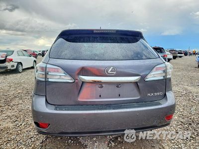 Zdjęcie 6 z 12 samochodu: 2012 LEXUS RX 350 VIN:2T2BK1BA3CC143643 - miniatura