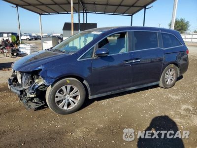 2017 HONDA ODYSSEY SE 5FNRL5H34HB022025 - główne zdjęcie licytacji z USA - miniatura