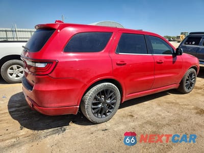 Trzecie zdjęcie samochodu z tyłu: 2015 DODGE DURANGO R/T VIN:1C4SDJCT6FC176826 - miniatura