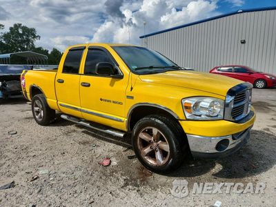 Czwarte zdjęcie samochodu z boku: 2007 DODGE RAM 1500 ST VIN:1D7HU18217S247065 - miniatura