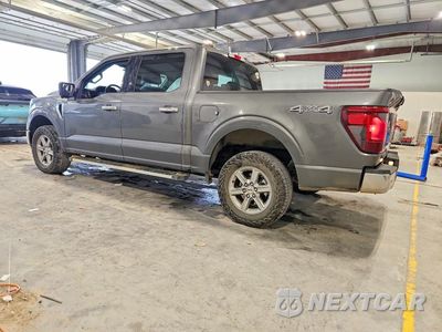 Drugie zdjęcie samochodu z przodu: 2024 FORD F150 XLT VIN:1FTFW3L50RKE02717 - miniatura