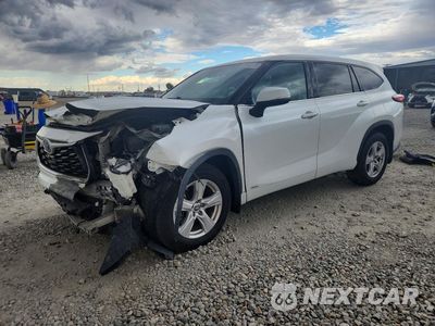 2022 TOYOTA HIGHLANDER HYBRID LE 5TDBBRCH0NS553499 - główne zdjęcie licytacji z USA - miniatura