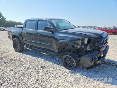 Czwarte zdjęcie samochodu z boku: 2021 TOYOTA TACOMA SR V6 VIN:3TMCZ5AN3MM386586 - miniatura