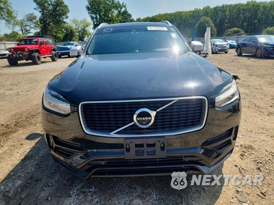 Piąte zdjęcie samochodu w środku: 2016 VOLVO XC90 T6 VIN:YV4A22PM3G1040769 - miniatura