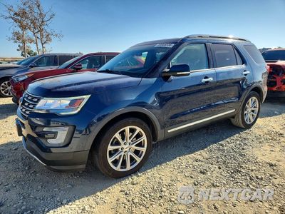 2017 FORD EXPLORER LIMITED 1FM5K7FH2HGE00162 - główne zdjęcie licytacji z USA - miniatura