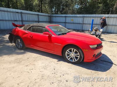 Czwarte zdjęcie samochodu z boku: 2015 CHEVROLET CAMARO LT VIN:2G1FD3D33F9115994 - miniatura
