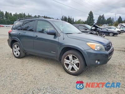 Czwarte zdjęcie samochodu z boku: 2007 TOYOTA RAV4 SPORT VIN:JTMBK32V575015393 - miniatura