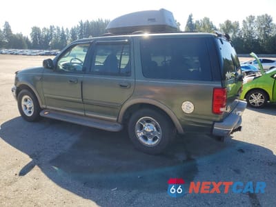 Drugie zdjęcie samochodu z przodu: 2001 FORD EXPEDITION EDDIE BAUER VIN:1FMRU17L11LA77974 - miniatura