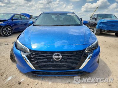Piąte zdjęcie samochodu w środku: 2025 NISSAN SENTRA SV VIN:3N1AB8CV8SY299026 - miniatura