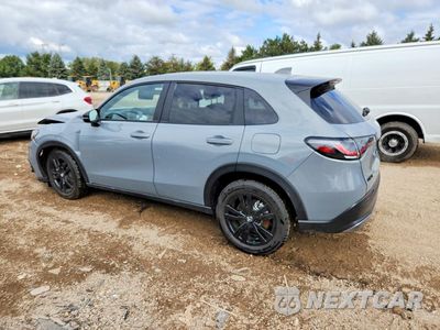 Drugie zdjęcie samochodu z przodu: 2027 HONDA HR-V SPORT VIN:3CZRZ2H59VM707301 - miniatura