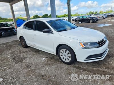 Czwarte zdjęcie samochodu z boku: 2016 VOLKSWAGEN JETTA S VIN:3VW267AJ6GM218763 - miniatura