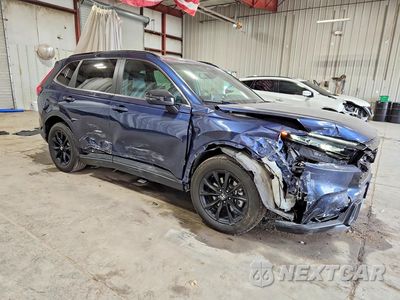 Czwarte zdjęcie samochodu z boku: 2025 HONDA CR-V SPORT-L VIN:7FARS6H83SE106272 - miniatura