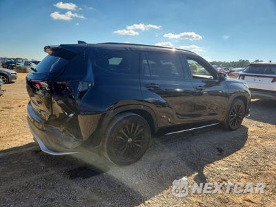 Trzecie zdjęcie samochodu z tyłu: 2023 TOYOTA HIGHLANDER XSE VIN:5TDKDRAHXPS508330 - miniatura