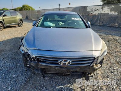 Piąte zdjęcie samochodu w środku: 2015 HYUNDAI SONATA ECO VIN:5NPE24AA1FH161872 - miniatura