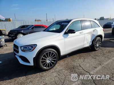 2021 MERCEDES-BENZ GLC 300 W1N0G8DB9MV287376 - główne zdjęcie licytacji z USA - miniatura