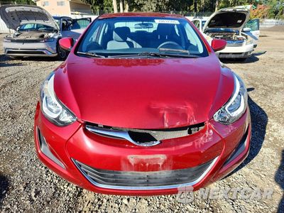 Piąte zdjęcie samochodu w środku: 2016 HYUNDAI ELANTRA SE VIN:5NPDH4AE5GH759087 - miniatura