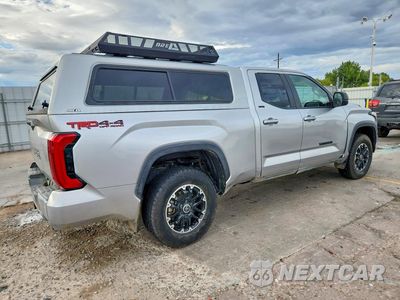 Trzecie zdjęcie samochodu z tyłu: 2024 TOYOTA TUNDRA SR5 VIN:5TFLA5DA2RX183724 - miniatura
