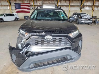Piąte zdjęcie samochodu w środku: 2019 TOYOTA RAV4 LE VIN:JTMH1RFV9KD030195 - miniatura