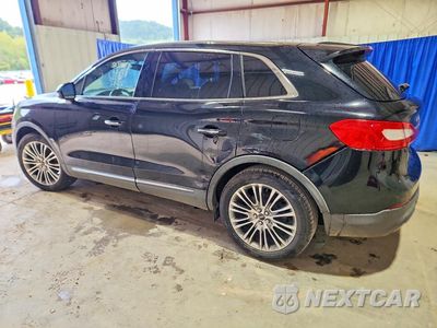 Drugie zdjęcie samochodu z przodu: 2017 LINCOLN MKX RESERVE VIN:2LMPJ8LR7HBL30426 - miniatura
