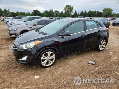 2013 HYUNDAI ELANTRA GT BASE KMHD35LE3DU103968 - główne zdjęcie licytacji z USA - miniatura