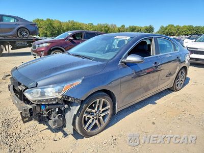 2021 KIA FORTE EX 3KPF54AD5ME396251 - główne zdjęcie licytacji z USA - miniatura