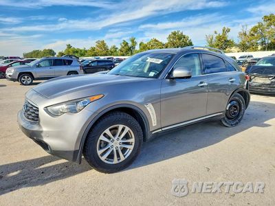 2011 INFINITI FX35 BASE JN8AS1MW7BM730670 - główne zdjęcie licytacji z USA - miniatura