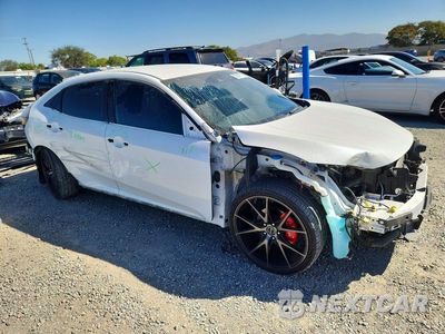 Czwarte zdjęcie samochodu z boku: 2021 HONDA CIVIC SPORT VIN:SHHFK7H40MU427382 - miniatura
