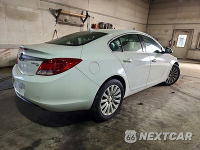 Trzecie zdjęcie samochodu z tyłu: 2011 BUICK REGAL CXL VIN:W04GN5EC0B1024886 - miniatura
