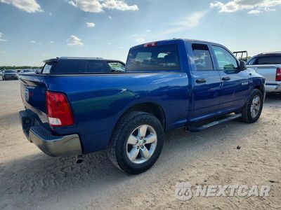 Trzecie zdjęcie samochodu z tyłu: 2010 DODGE 1500 DOUBLE CAB VIN:1D7RB1GP9AS209369 - miniatura