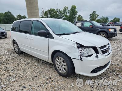 Czwarte zdjęcie samochodu z boku: 2016 DODGE GRAND CARAVAN SE VIN:2C4RDGBG9GR340973 - miniatura